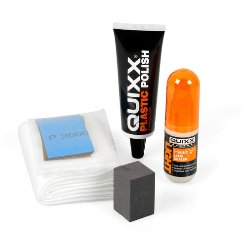 Kit rinnova fari  QUIXX – Repair it. Yourself!