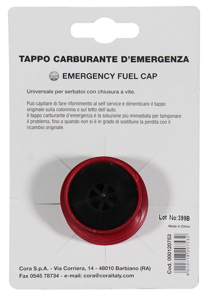 Tappo Emergenza universale