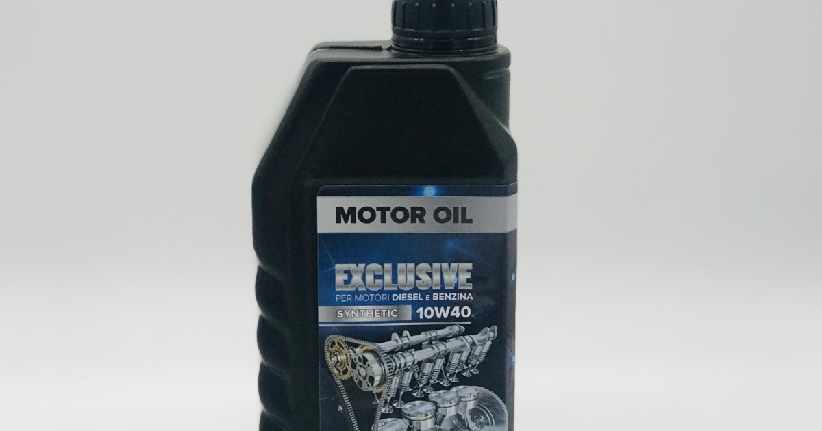 10W40 OLIO MOTORE EXLUSIVE ISOGEL