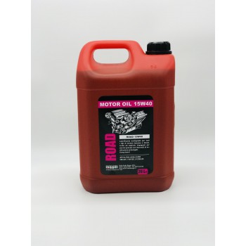 15W40 OLIO MOTORE 20LT