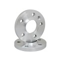 2 distanziali alluminio 16mm 5x108 mozzo 67,1