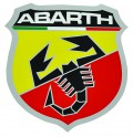 ADESIVO ABARTH 3D