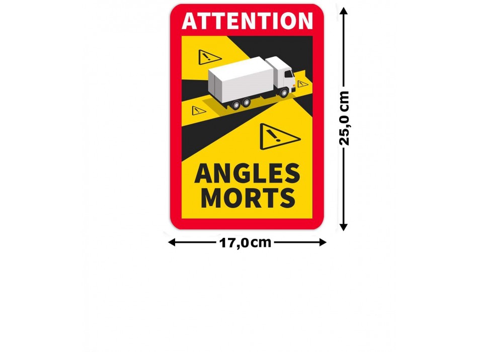 Adesivo Angles Morts