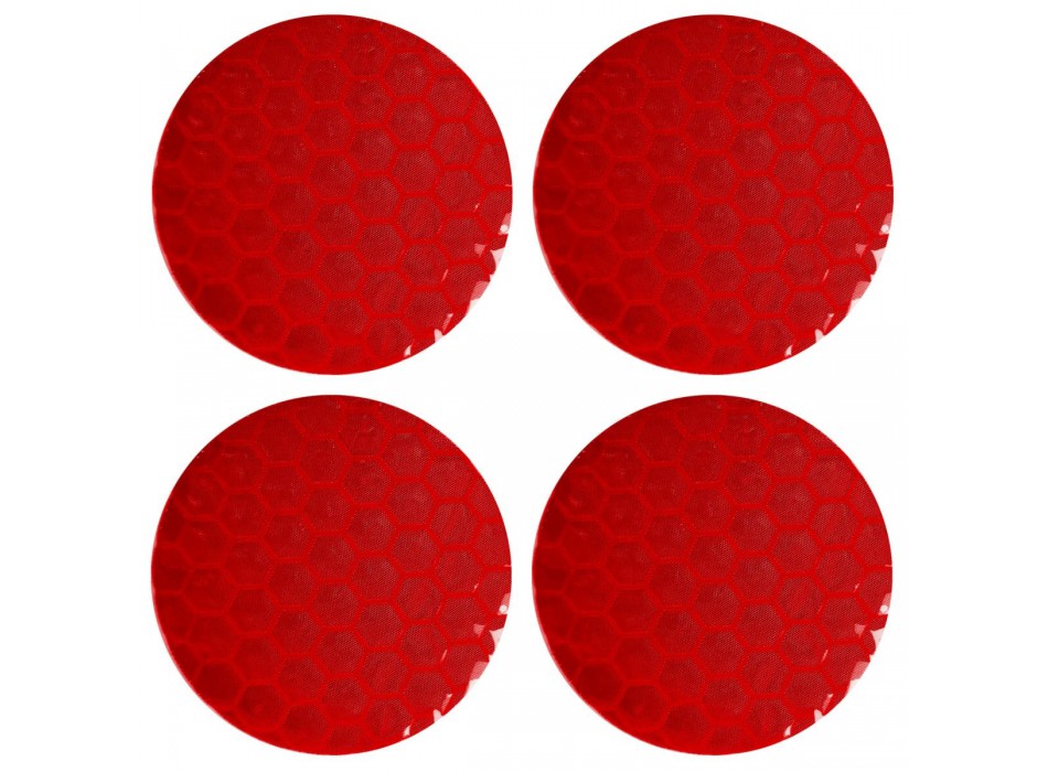 Adesivo riflettente Red � 30 mm