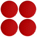 Adesivo riflettente Red � 30 mm