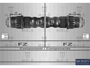 AKRON-Flessibile del freno