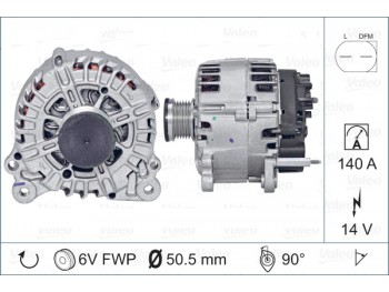 AL RIG D VW PASSAT VII