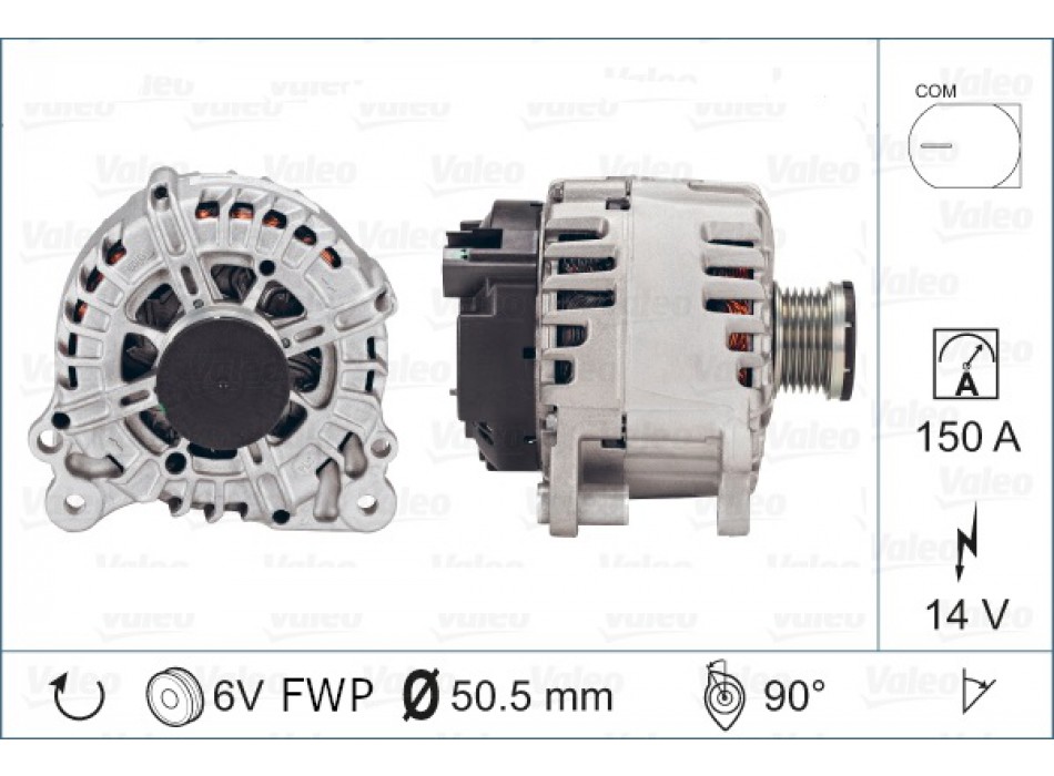 alternator New VW