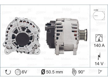 alternator SE VW