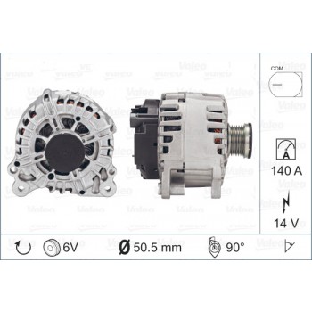 alternator SE VW