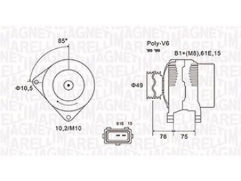 ALTERNATORE BMW