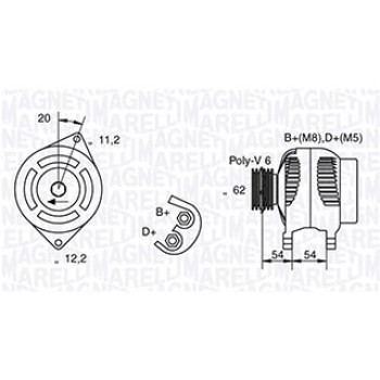 ALTERNATORE FIAT/LANCIA/ALFA