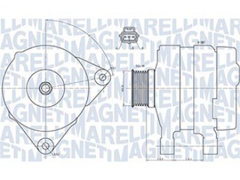 ALTERNATORE FORD-MAZDA-VOLVO