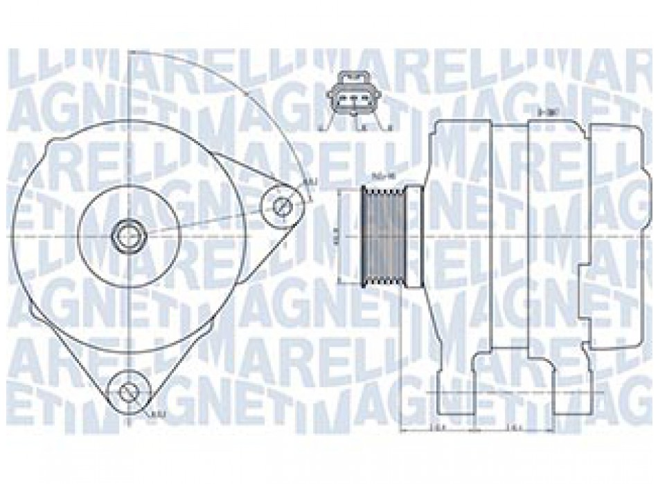 ALTERNATORE FORD-MAZDA-VOLVO