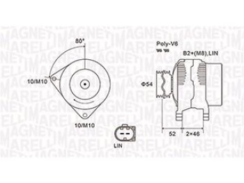 ALTERNATORE FORD-MAZDA