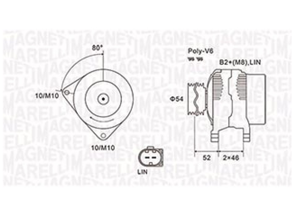 ALTERNATORE FORD-MAZDA