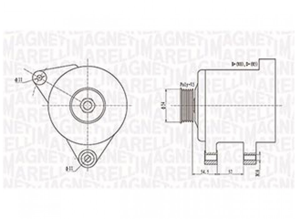 Alternatore Opel Astra, Co