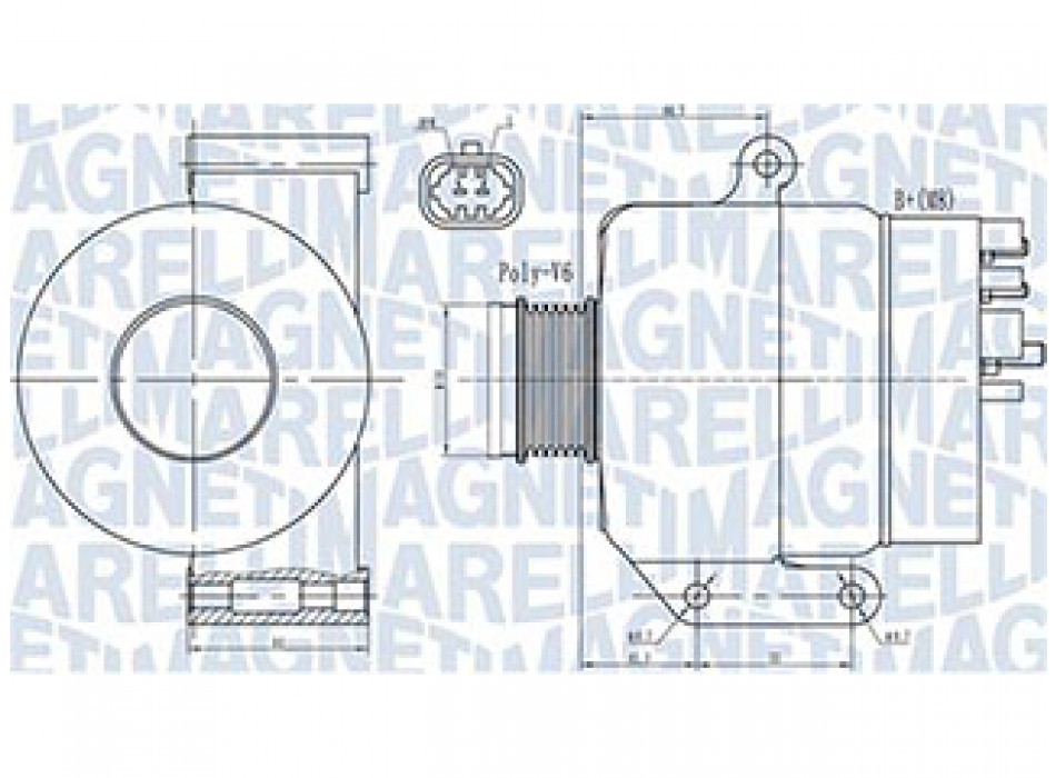 ALTERNATORE OPEL-VAUXHALL