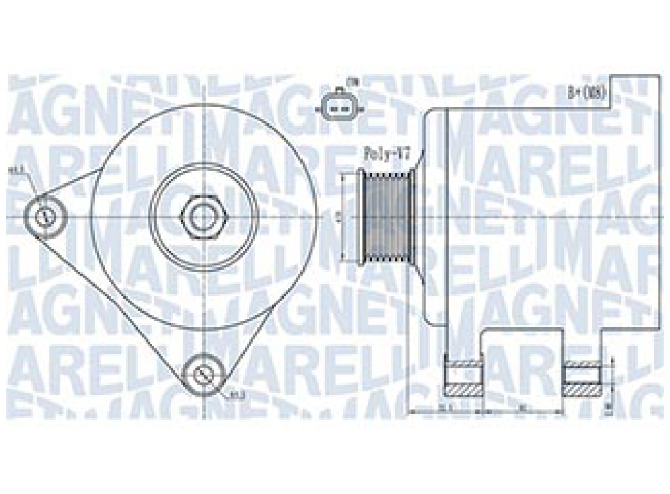 ALTERNATORE RENAULT