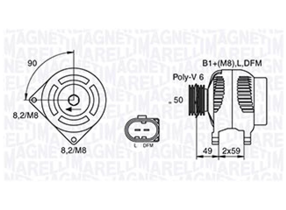 ALTERNATORE VAG