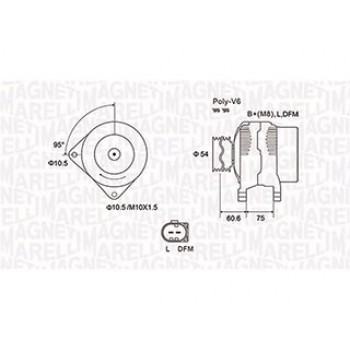 Alternatoree Bmw, Land Rove