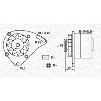 Alternatoree Cinquecento I