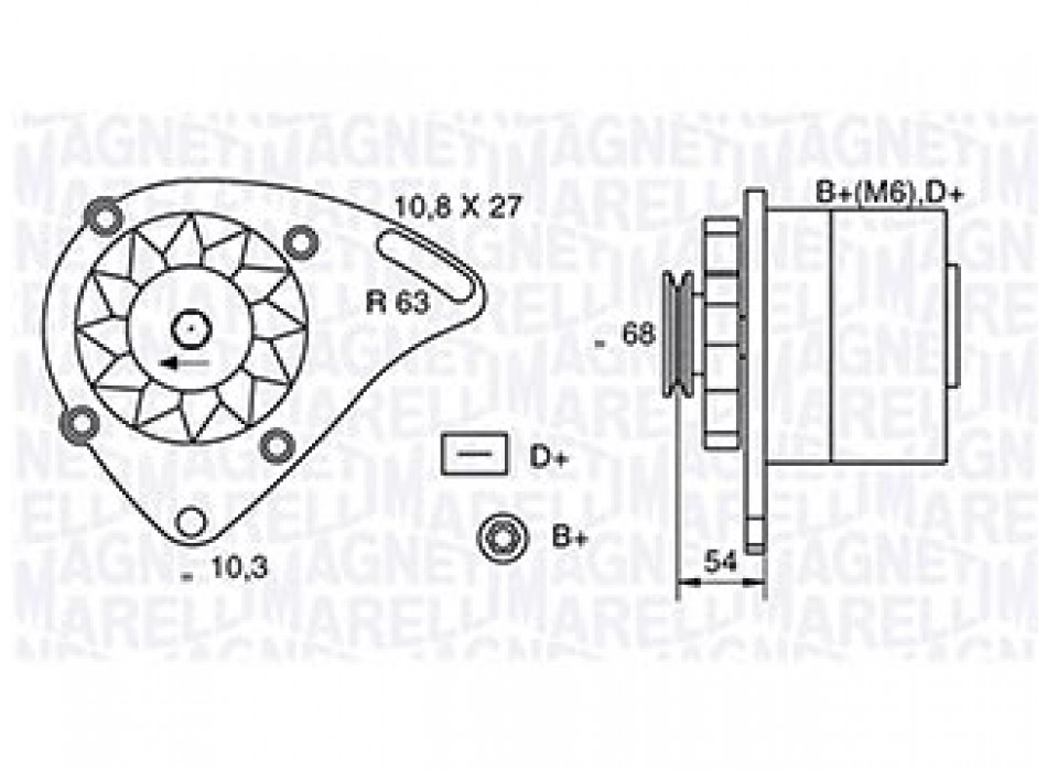 Alternatoree Cinquecento I