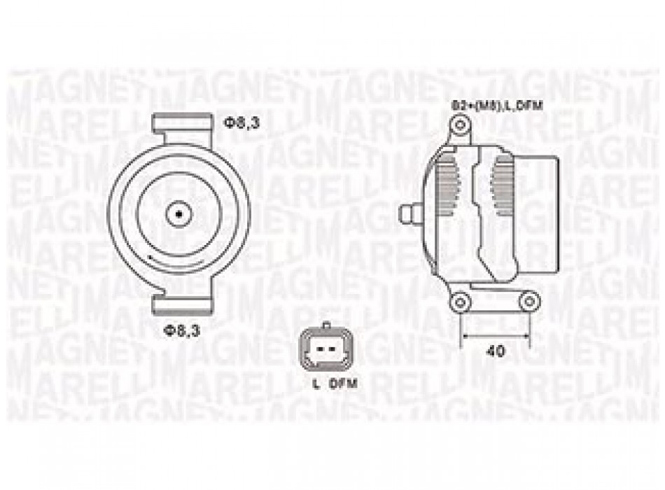 Alternatoree Dacia, Nissan,