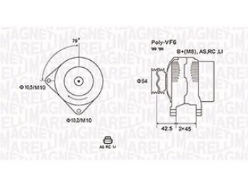 Alternatoree Ford, Mazda, V