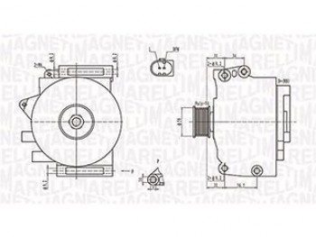 Alternatoree Mercedes-Benz