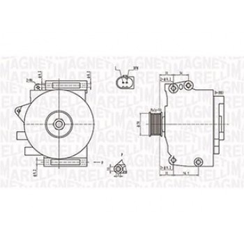 Alternatoree Mercedes-Benz