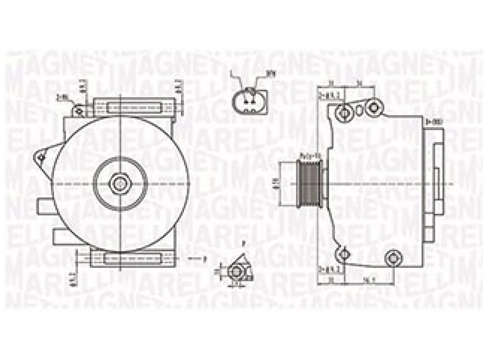 Alternatoree Mercedes-Benz