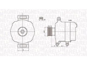 Alternatoree Mini Mini, One