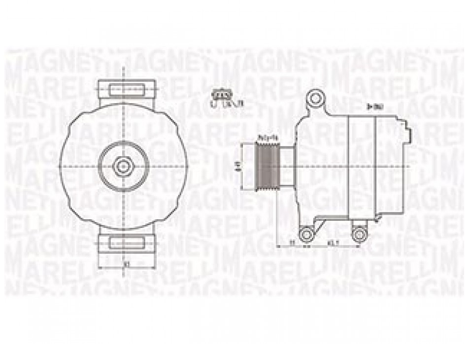 Alternatoree Mini Mini, One