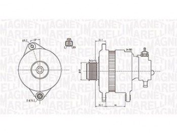 Alternatoree Opel Astra, Co