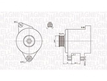 Alternatoree Opel Astra, Za