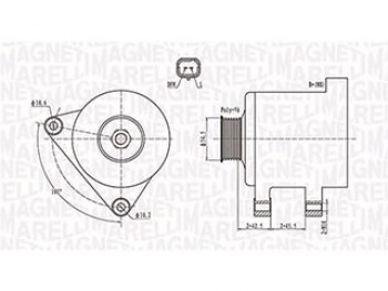 Alternatoree Peugeot, Citro