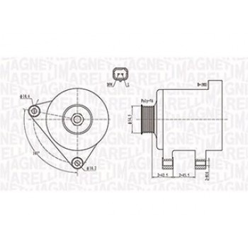 Alternatoree Peugeot, Citro