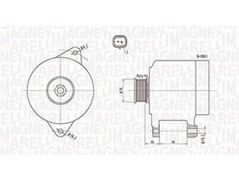 Alternatoree Renault Laguna