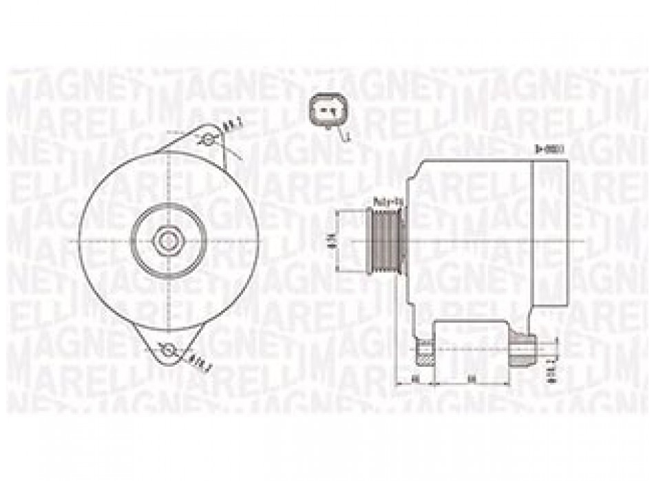 Alternatoree Renault Laguna