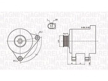 Alternatoree Vw, Seat, Skod