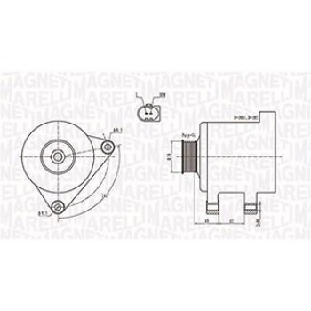 Alternatoree Vw, Seat, Skod