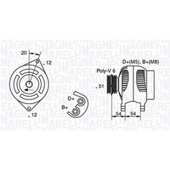 Alternatoreee Alfa 145 / 14