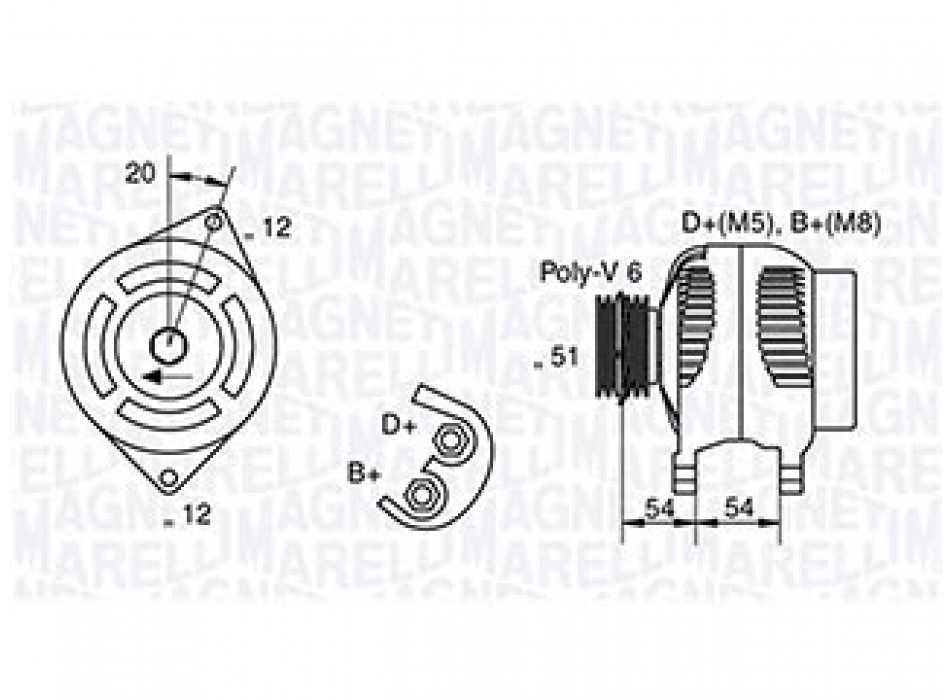 Alternatoreee Alfa 145 / 14