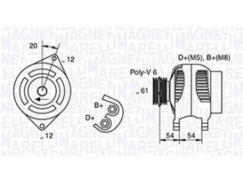 Alternatoreee Alfa 147 / Fi