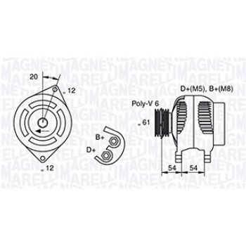 Alternatoreee Alfa 147 / Fi