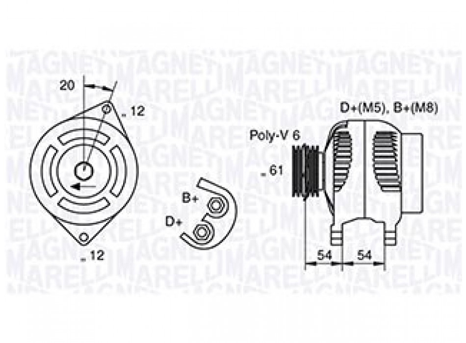 Alternatoreee Alfa 147 / Fi