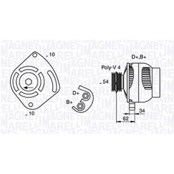 Alternatoreee Fiat 500, Gra