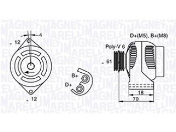 Alternatoreee Fiat/Alfa