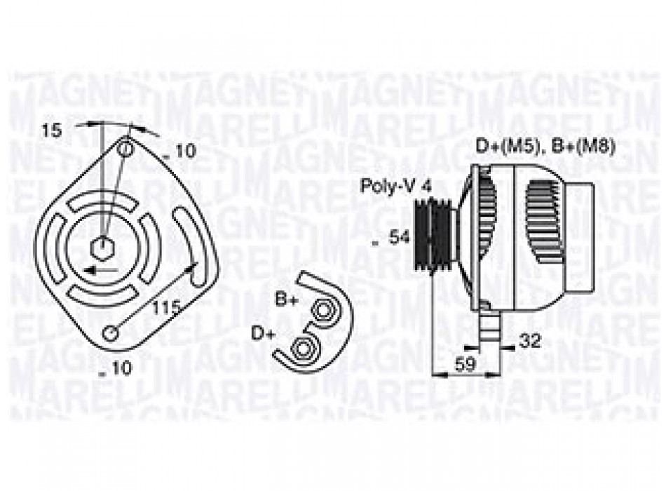 Alternatoreee Fiat Doblo,Pa